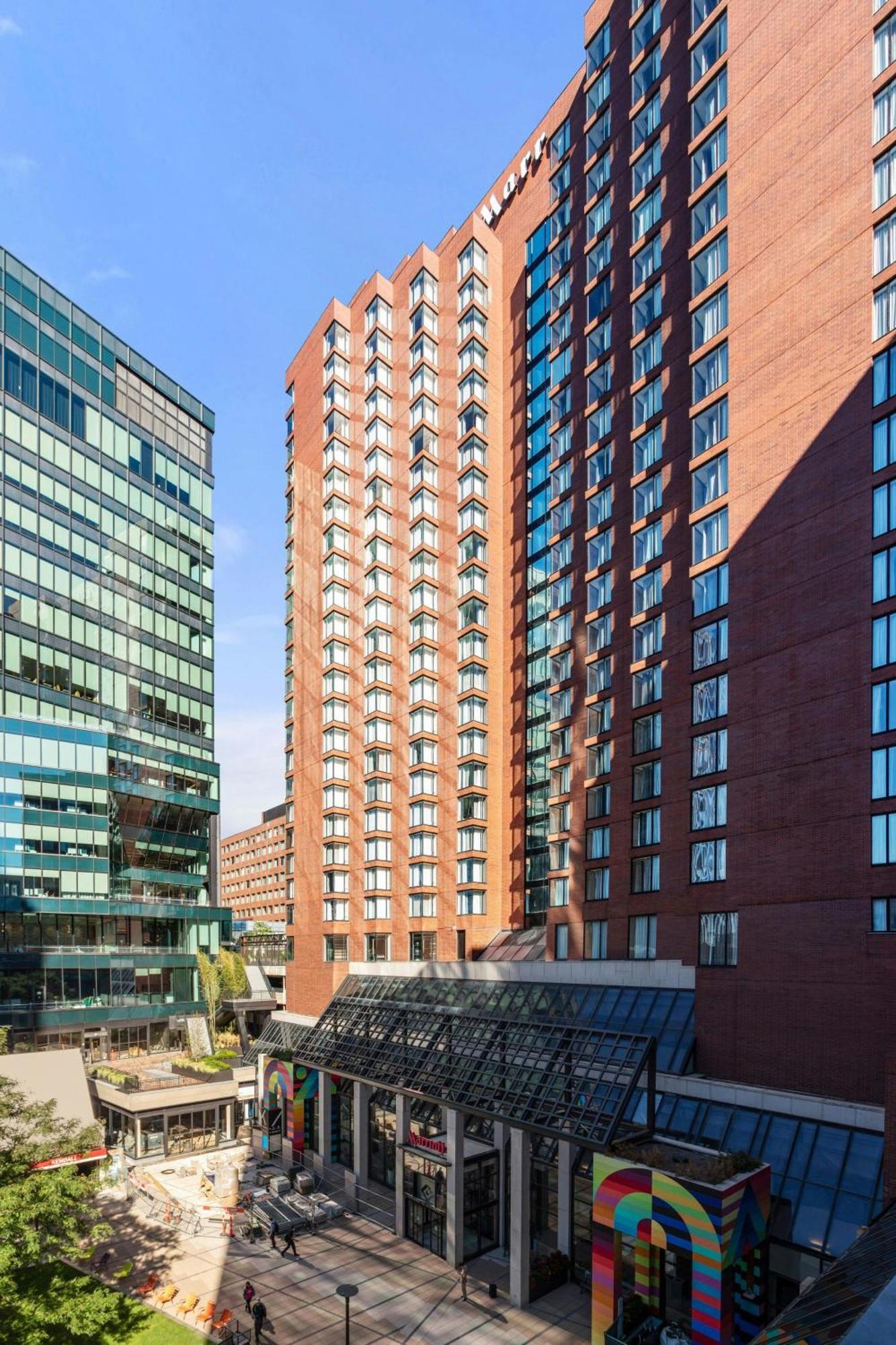 מלון Boston Marriott קיימברידג' מראה חיצוני תמונה