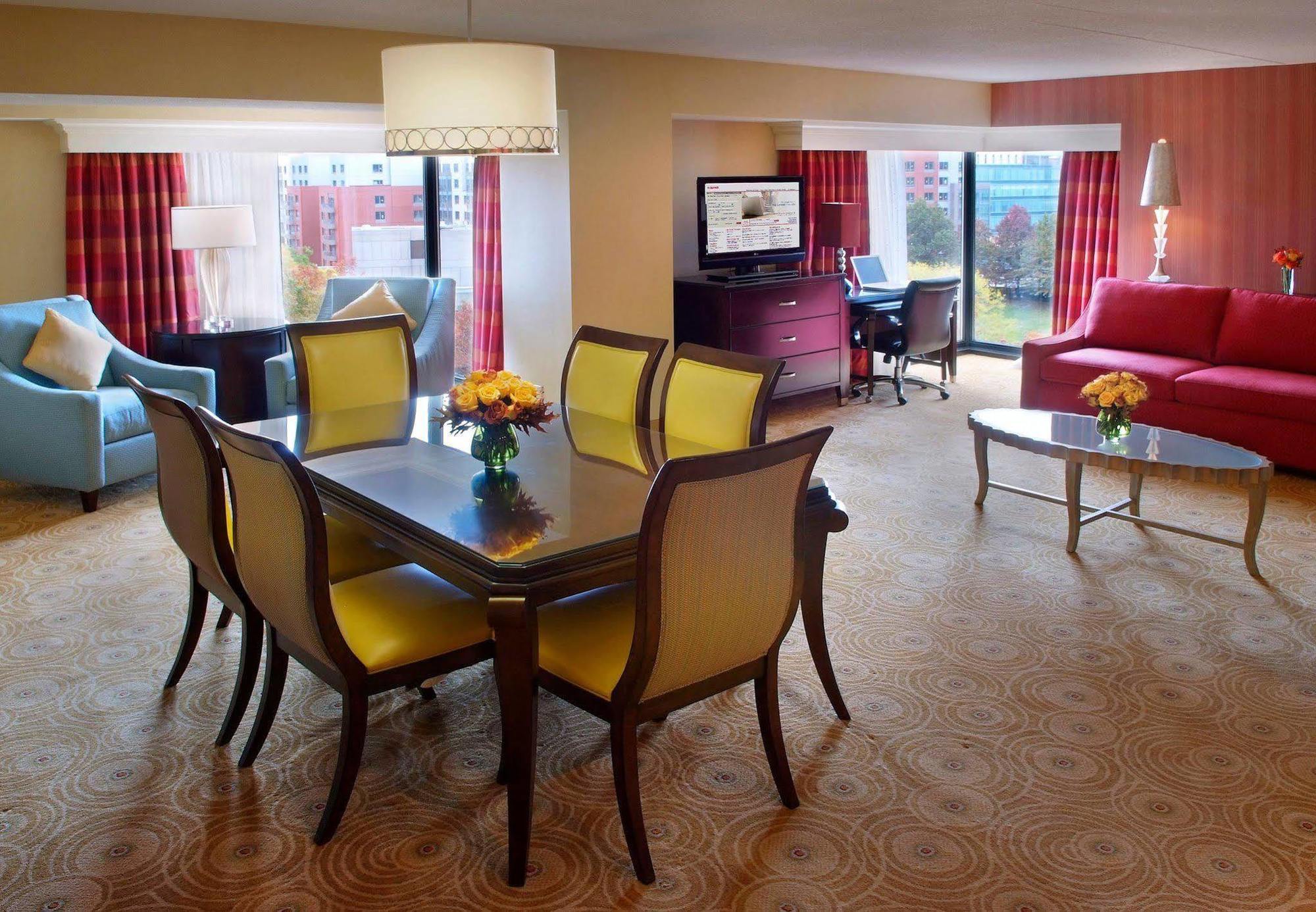 מלון Boston Marriott קיימברידג' מראה פנימי תמונה